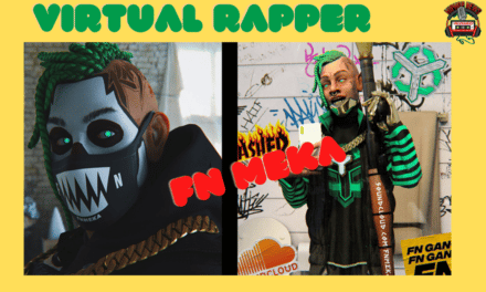 FN Meka Is The First Virtual Rapper