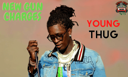 Young Thug Hit With Gun Charges