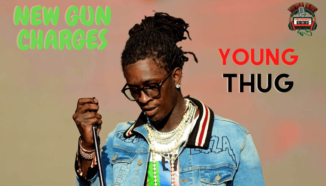 Young Thug Hit With Gun Charges