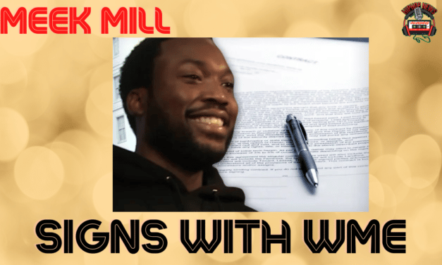 Meek Mill Signs With WME