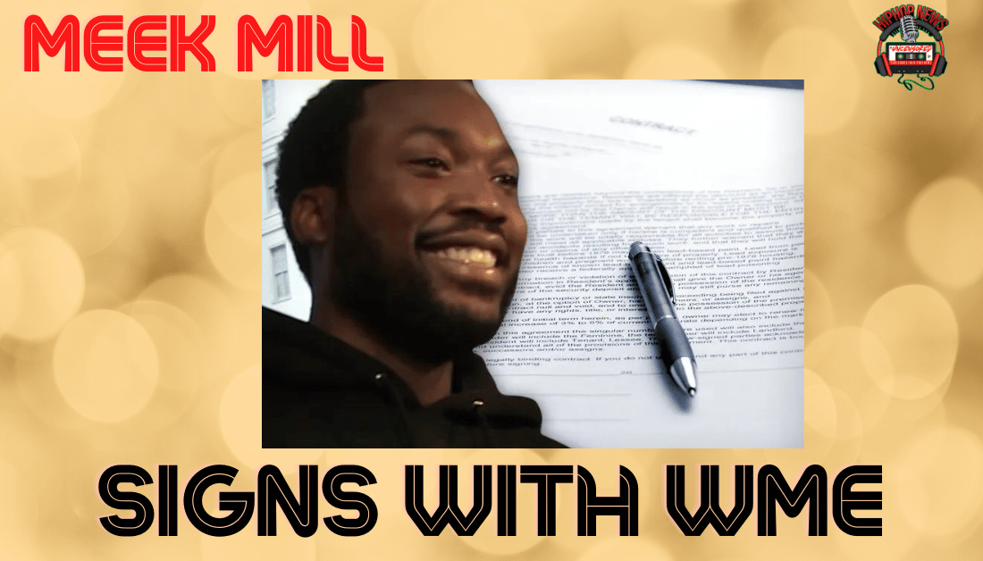 Meek Mill Signs With WME