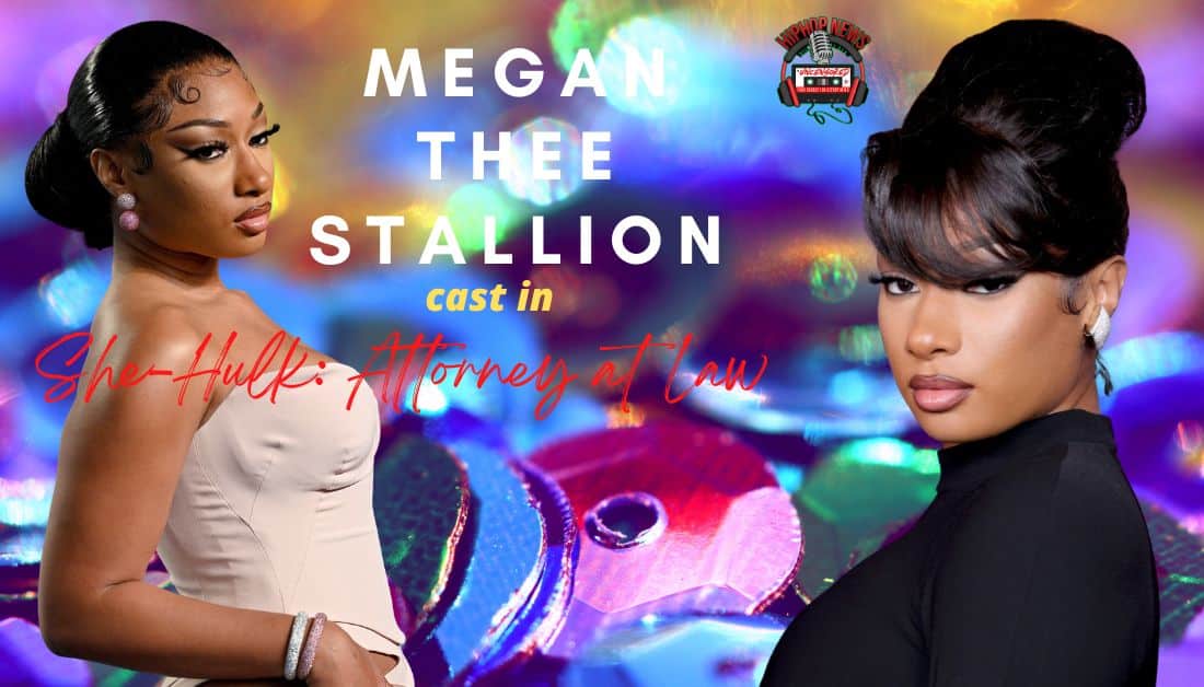 Megan Thee Stallion Cast In ‘She-Hulk’