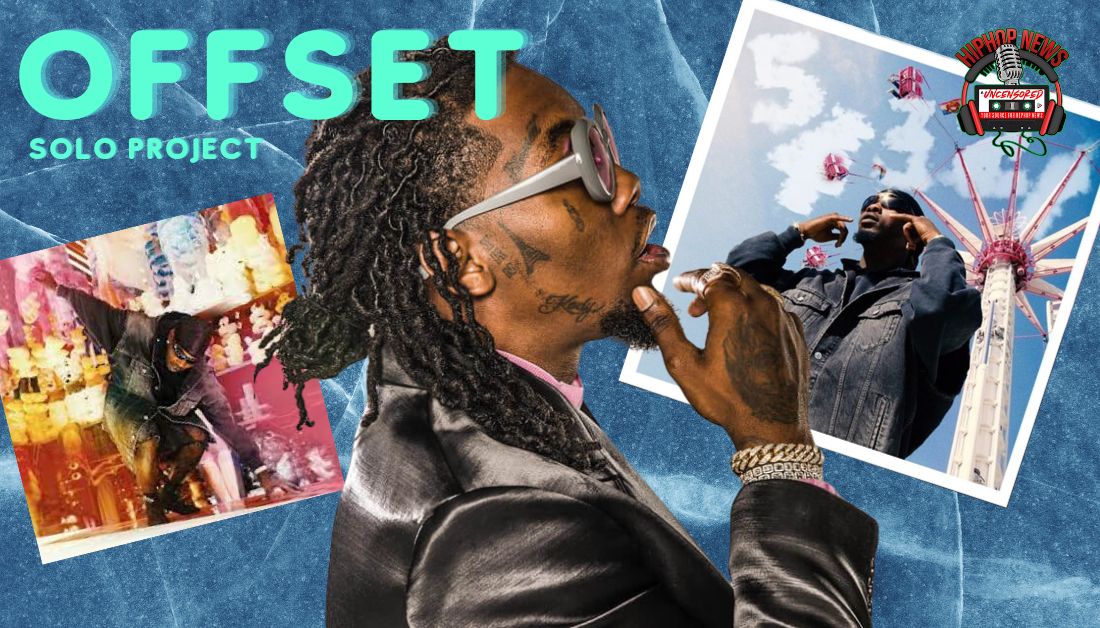 Offset Releases New Single, Video For 54321