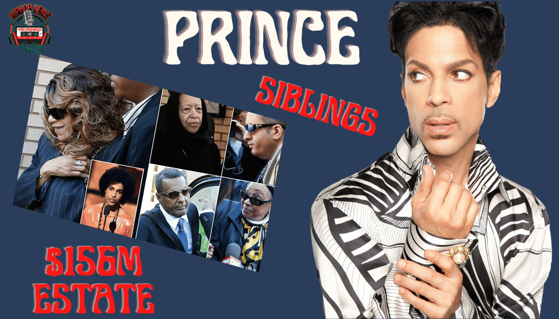 Prince $156M Estate Has Been Settled