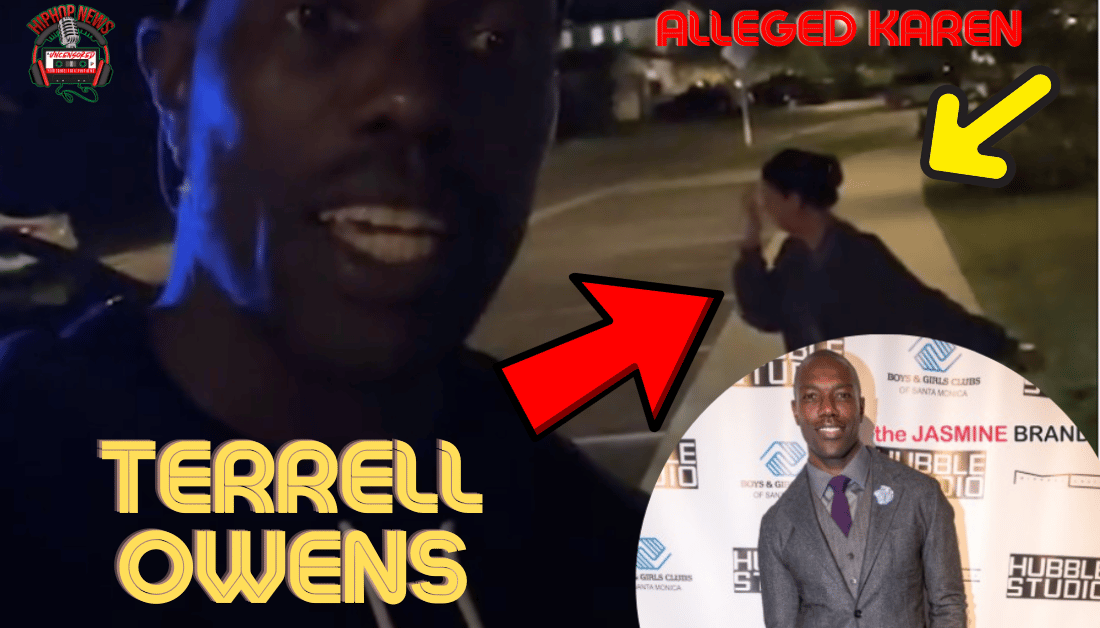 Terrell Owens Put A Karen On Blast