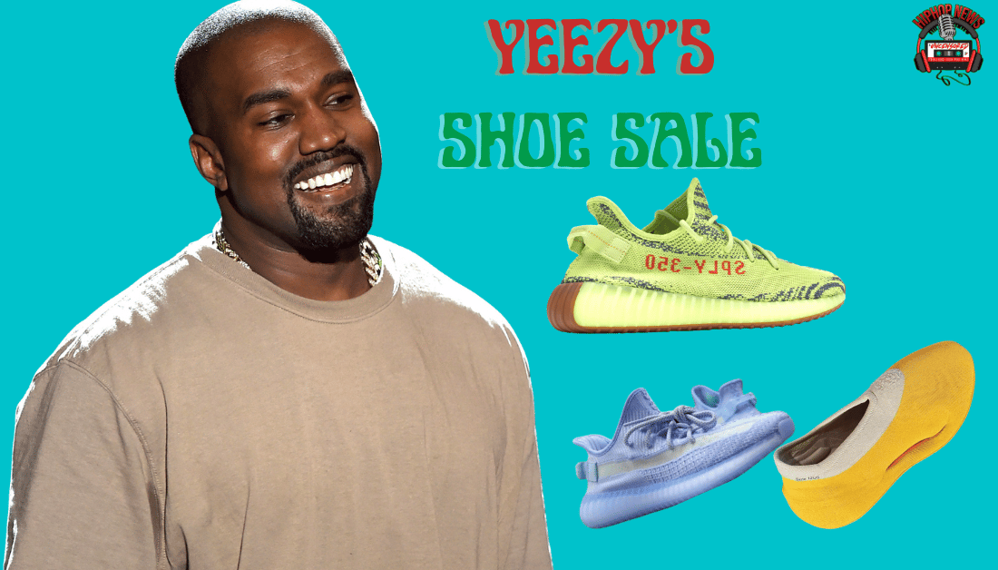 Yeezy Sneaker Sale Has Begun