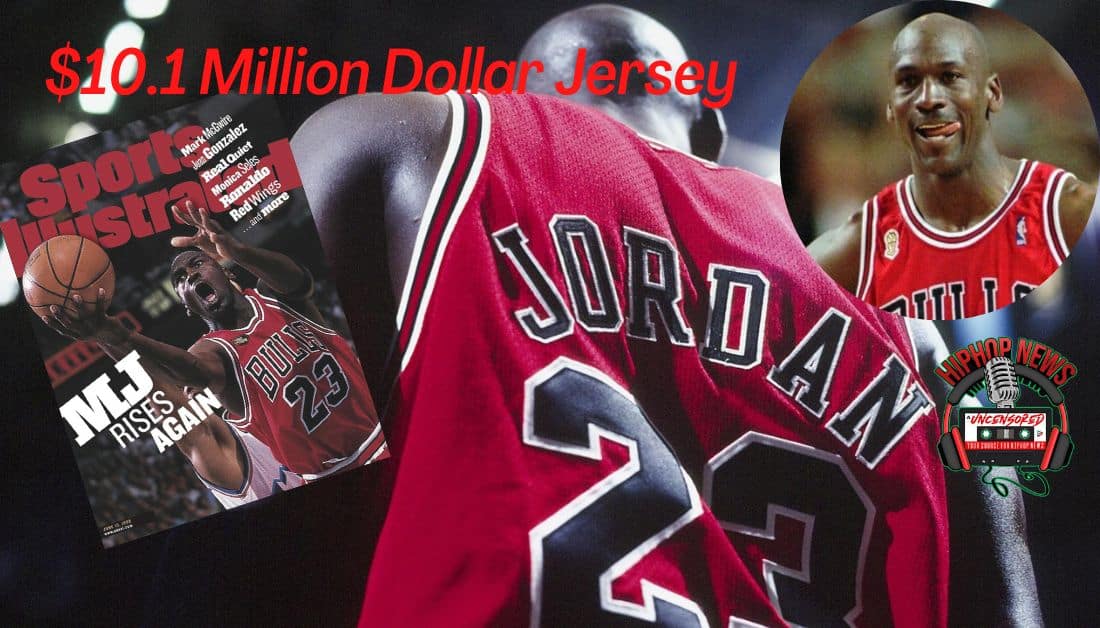 Michael Jordan Jersey Fetches $10.1 Million
