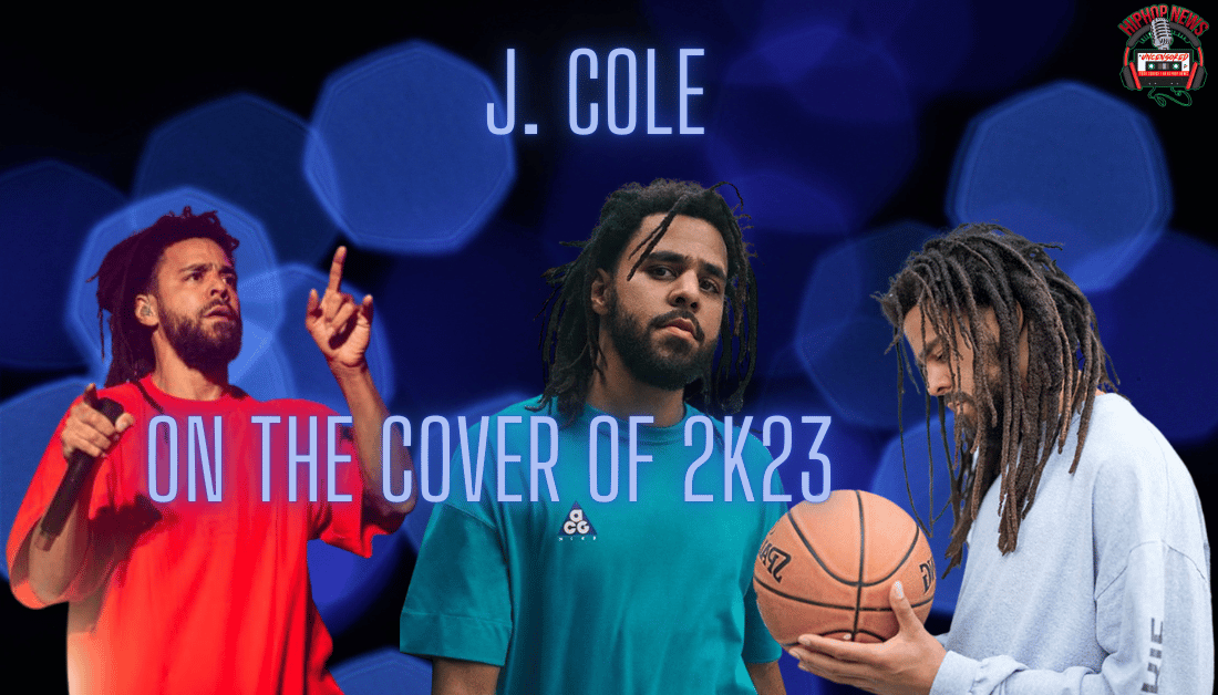 J.Cole On The Cover Of NBA 2K23