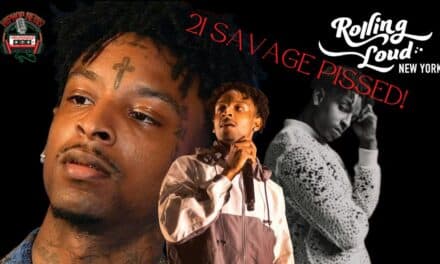 21 Savage Pissed Off At Rolling Loud!!!