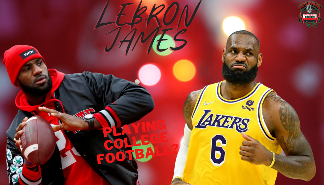 Could LeBron Play For Ohio State?