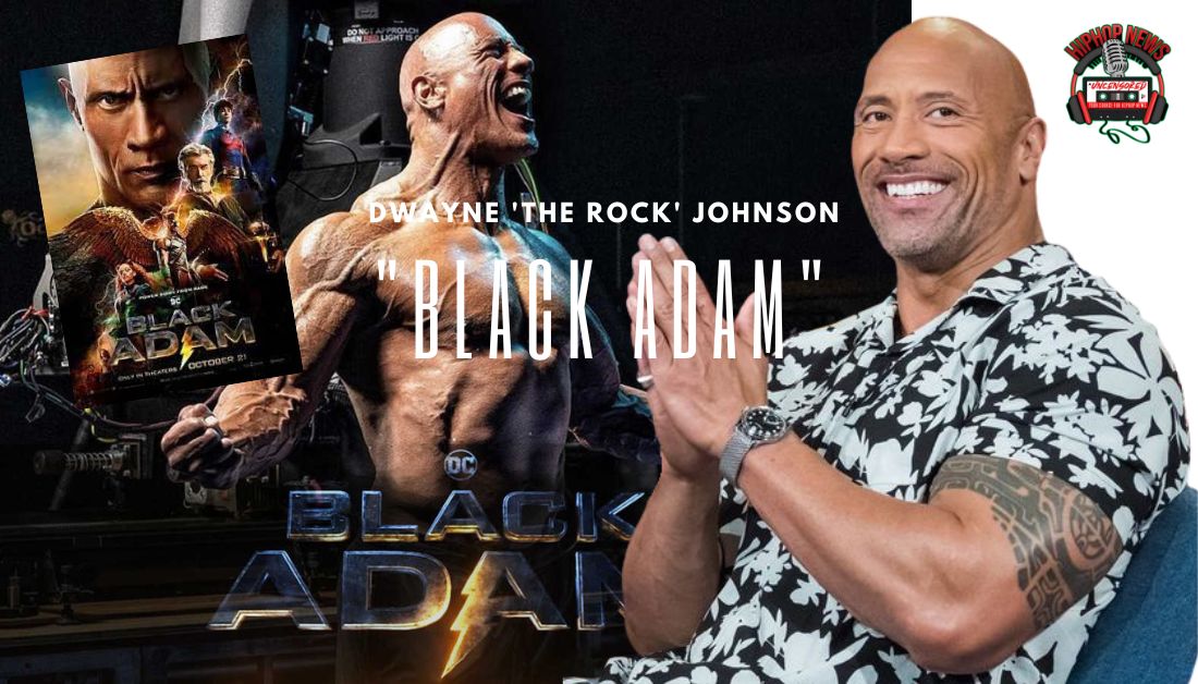 The Rock Is Superhero ‘Black Adam’