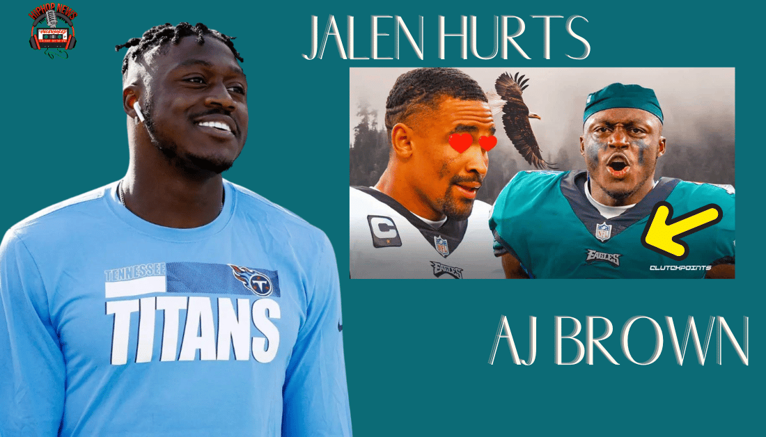 Philadelphia Eagles A.J Brown Is A Hit