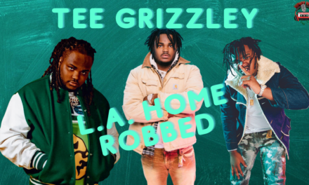 Tee Grizzley Robbed In Los Angeles