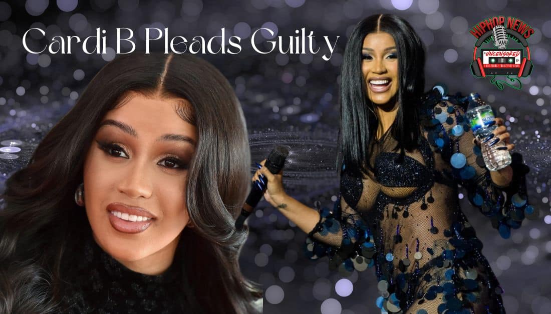 Cardi B Pleads Guilty In Strip Club Brawl