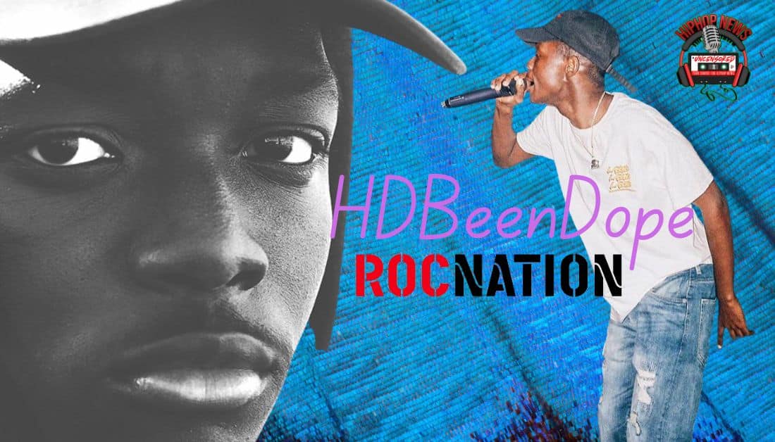 HDBeenDope Signed To Roc Nation