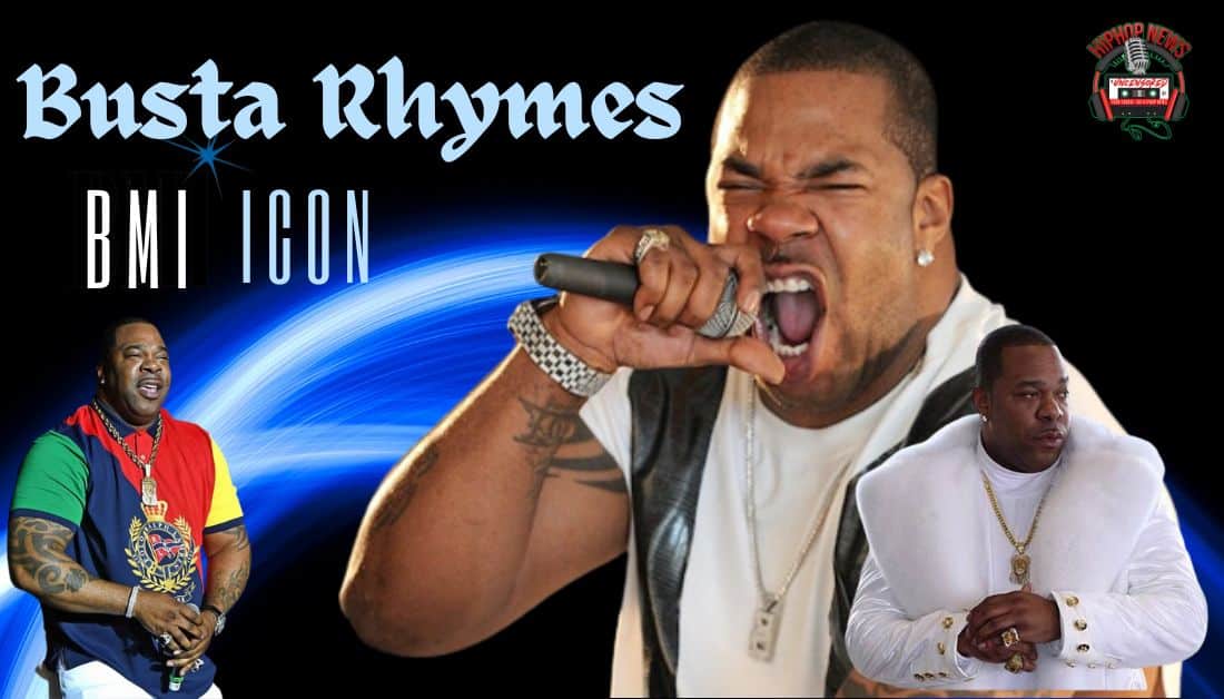 Busta Rhymes Receives BMI Icon Honor
