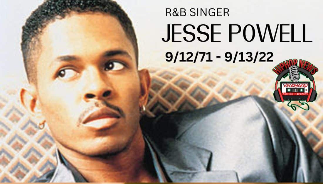 Singer Jesse Powell, best known for '90s R&B hit 'You,' dies - Los Angeles  Times