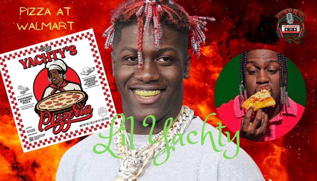 Lil Yachty Pizza Business Launched!!!