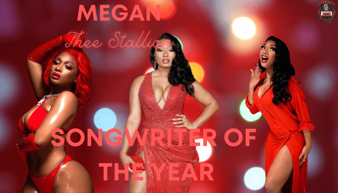 Megan Thee Stallion Wins Songwriter Of The Year