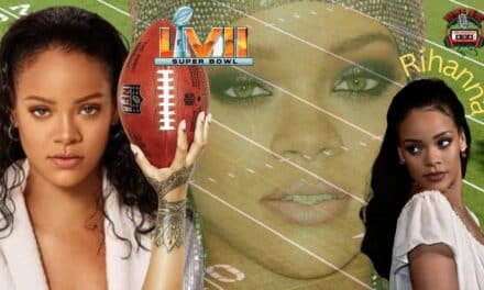 Rihanna Super Bowl Half Time Headliner. Period.