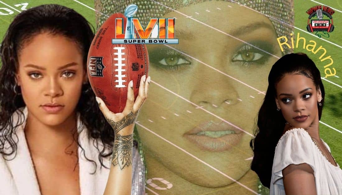 Rihanna Super Bowl Half Time Headliner. Period.