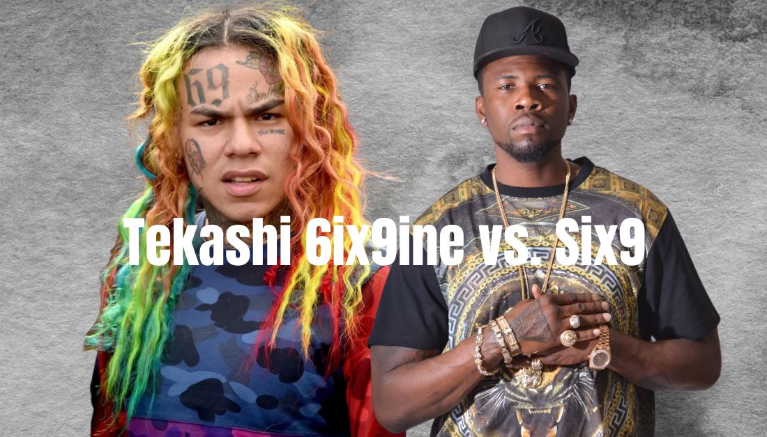 Tekashi 6ix9ine Denied Trademark Of Name