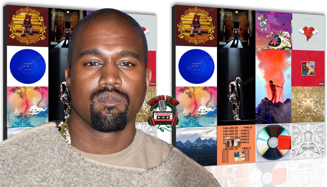 Kanye West Selling Music Catalog For $175M?
