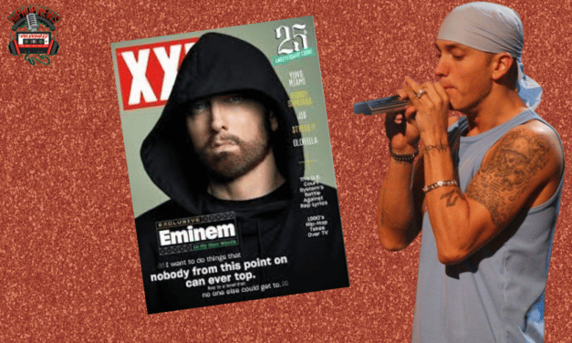 Eminem On The Cover Of XXL Magazine