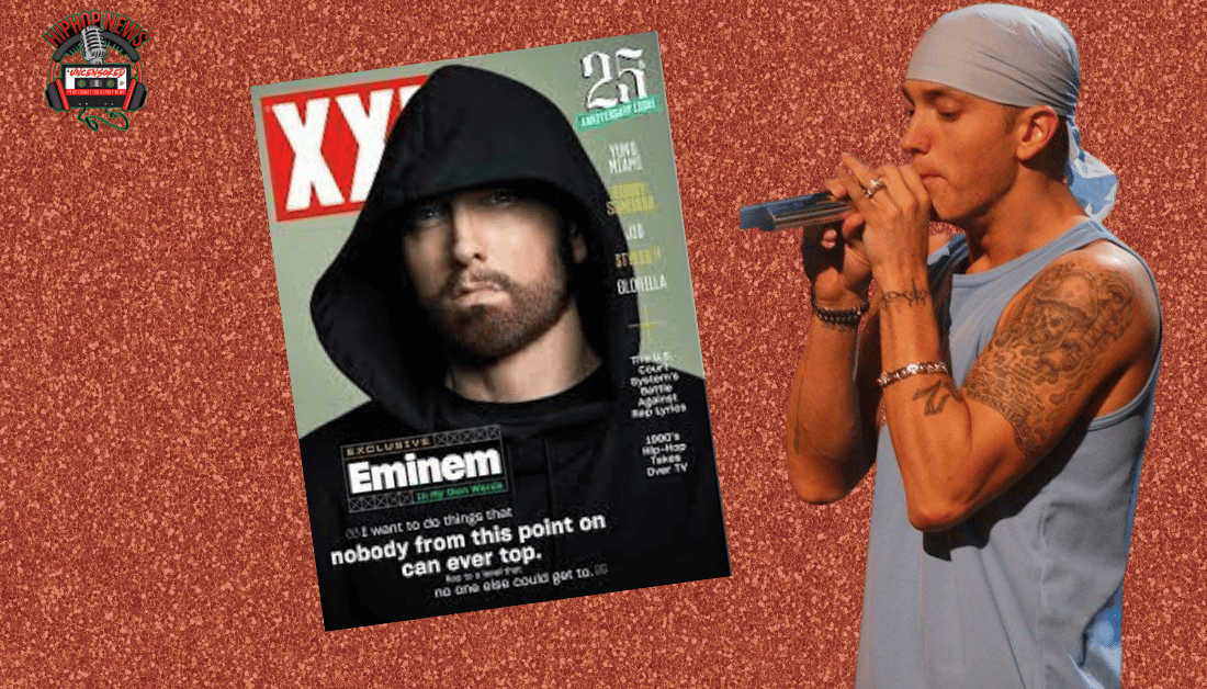 Eminem On The Cover Of XXL Magazine