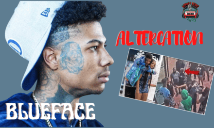 Blueface  Attacked By Chrisean’s Dad