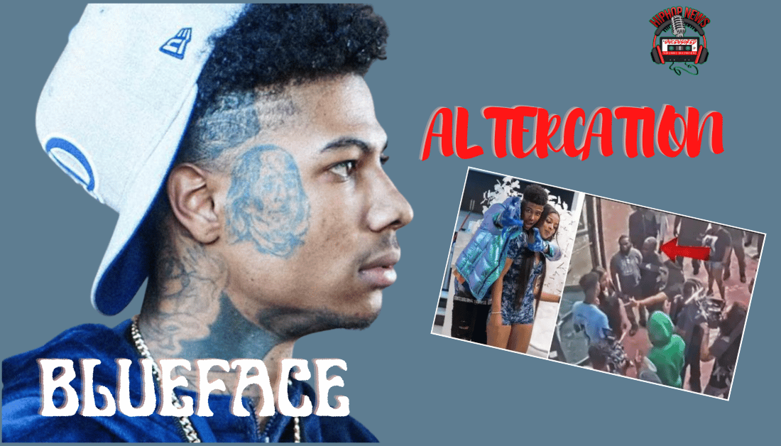 Blueface  Attacked By Chrisean’s Dad