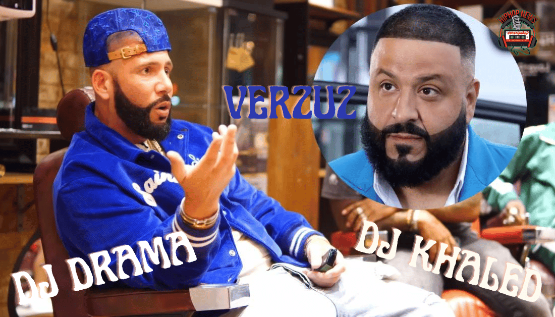 DJ Drama Wants A Verzuz W DJ Khaled