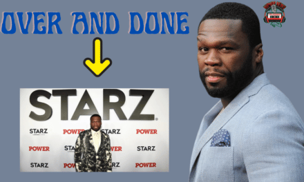 50 Cent Has Left Starz