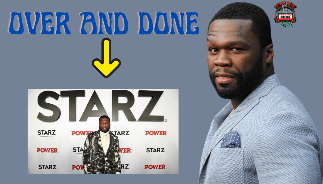 50 Cent Has Left Starz