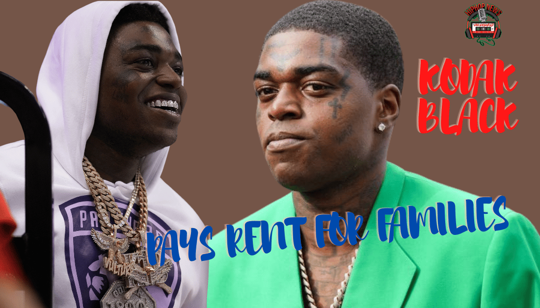 Kodak Black Pays Rent For 28 Families