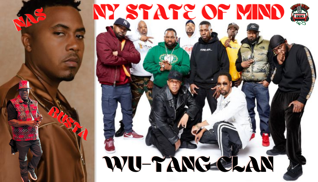 Nas And Wu -Tang Kick On Tour