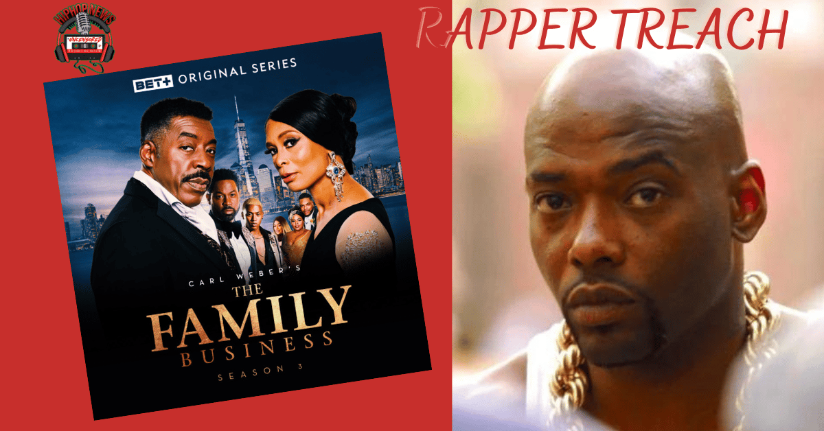 Treach Stars In The Family Business