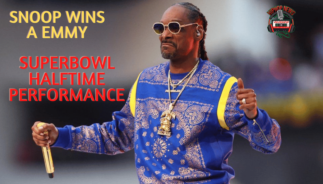 Snoop Dogg Wins An Emmy