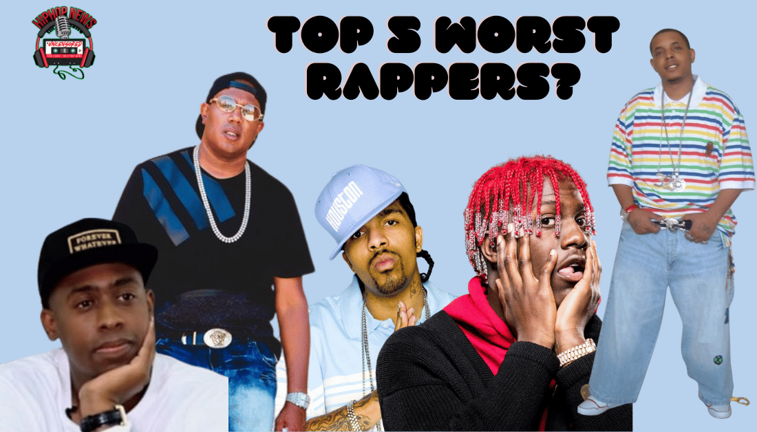 A List Of Worst Rappers Goes Viral