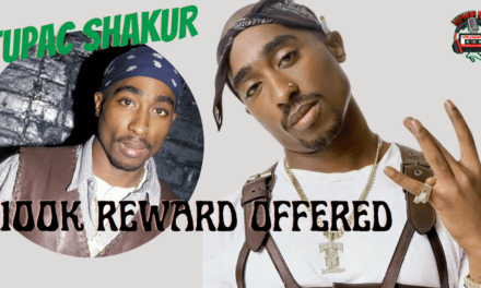 A 100K Offer For Tupac Shakur Killers