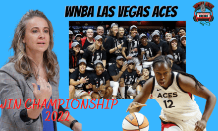 WNBA Aces Win The Championship