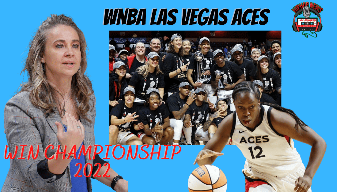 WNBA Aces Win The Championship