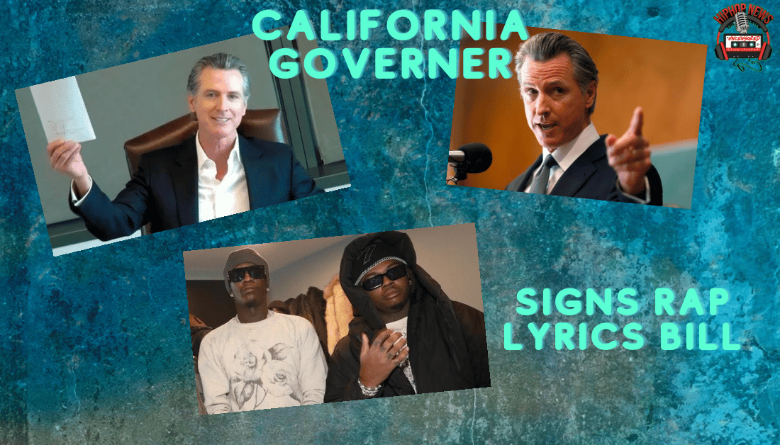 Rap Lyrics Bill Signed In California