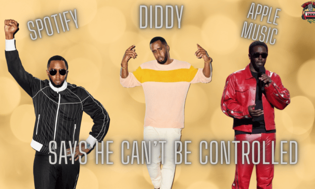 Diddy Calls Out Streaming Services