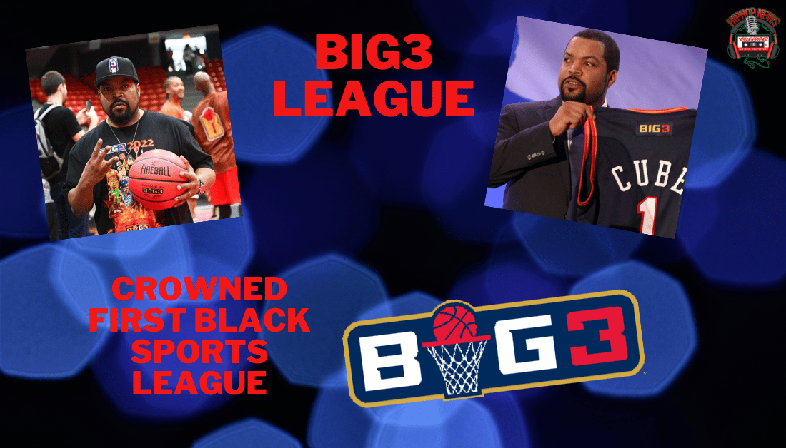Ice Cubes’ BIG3 League Makes History