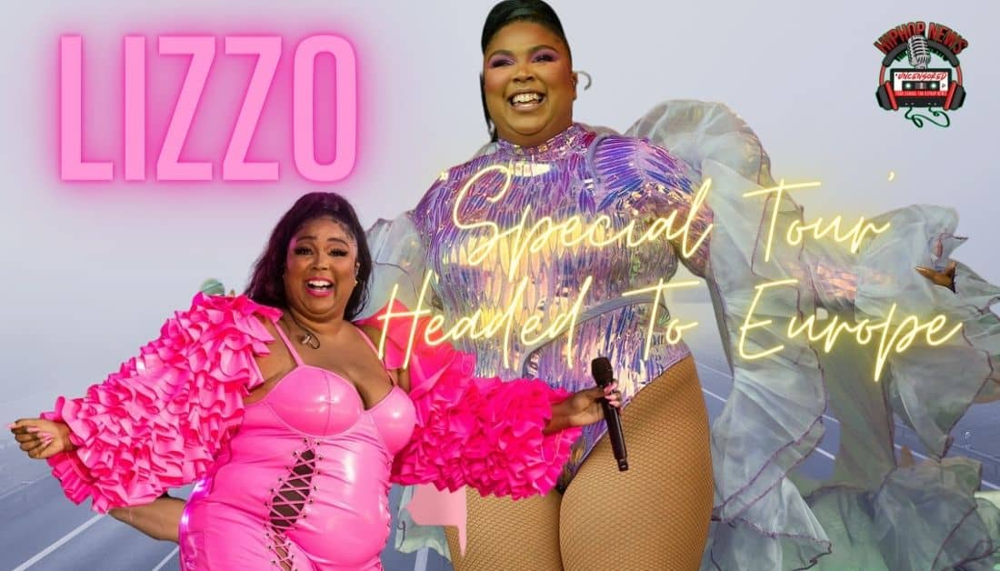 lizzo europe tour setlist