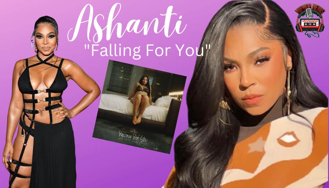 Ashanti Falling For You Video Released