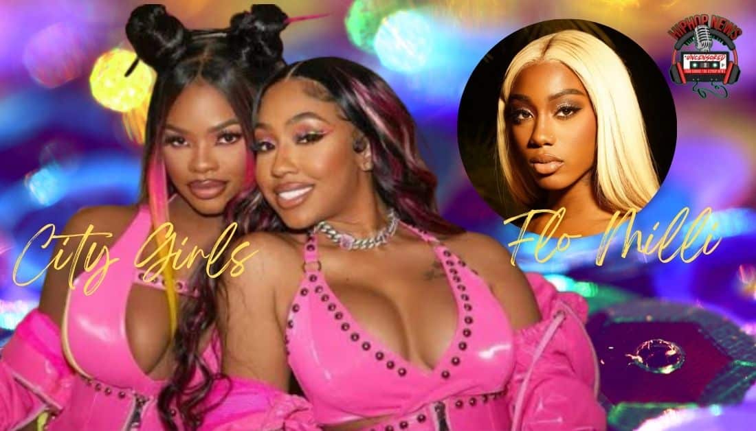 City Girls and Flo Milli Performing For Billboard