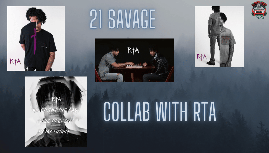 RtA Celebrates Launch Their Collaboration With 21 Savage At Saks