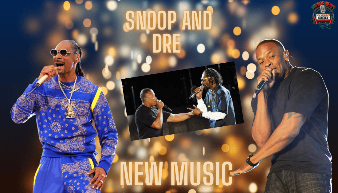 Snoop and Dr. Dre Reunite